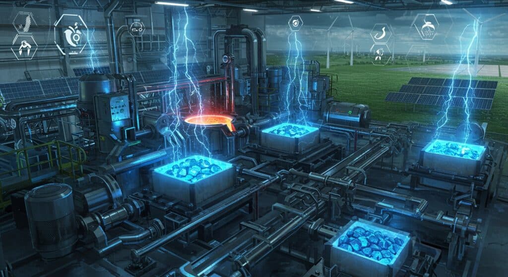 Une Startup Révolutionne le Raffinage du Cobalt | Vision Startups - Innovation et Tech - VisionStartups.fr