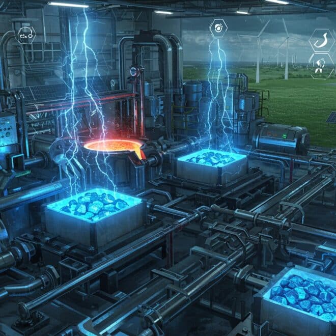 Une Startup Révolutionne le Raffinage du Cobalt