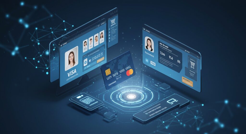 Visa et Mastercard : L’Avenir du Shopping avec l’IA | Vision Startups - Innovation et Tech - VisionStartups.fr