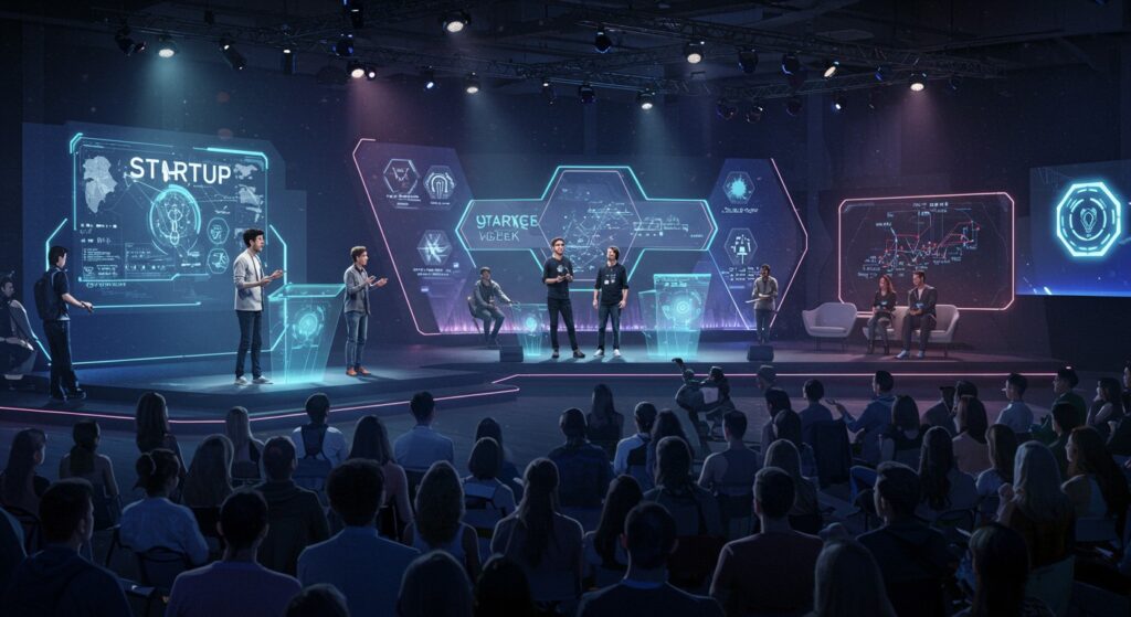 VivaTech 2025 : Les Startups Qui Révolutionnent | Vision Startups - Innovation et Tech - VisionStartups.fr
