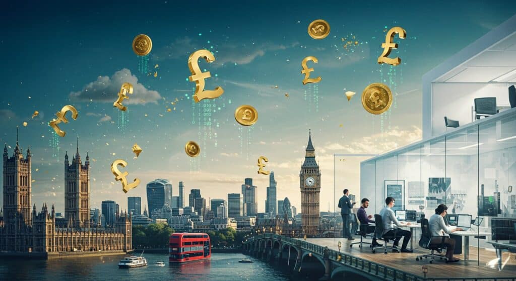 Volution Boost Fintech UK avec un Fonds de 100M$ | Vision Startups - Innovation et Tech - VisionStartups.fr