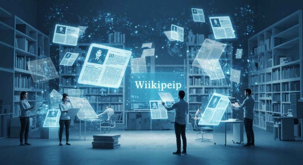 Wikipedia et IA : Une Alliance pour l’Avenir | Vision Startups - Innovation et Tech - VisionStartups.fr
