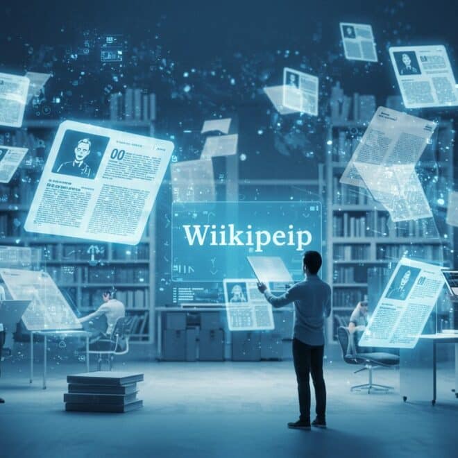 Wikipedia et IA : Une Alliance pour l’Avenir