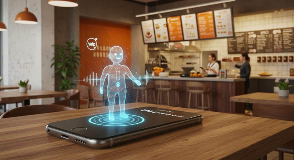 Yelp Révolutionne l’Accueil Client avec l’IA Vocale | Vision Startups - Innovation et Tech - VisionStartups.fr