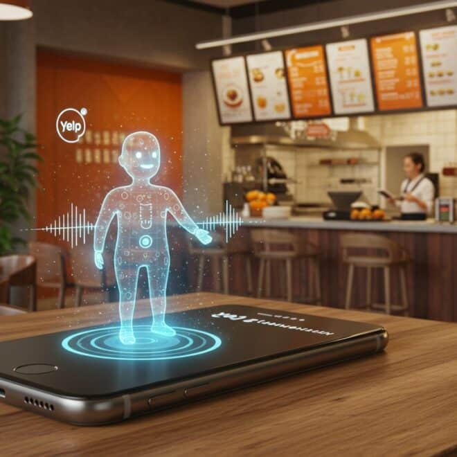 Yelp Révolutionne l’Accueil Client avec l’IA Vocale