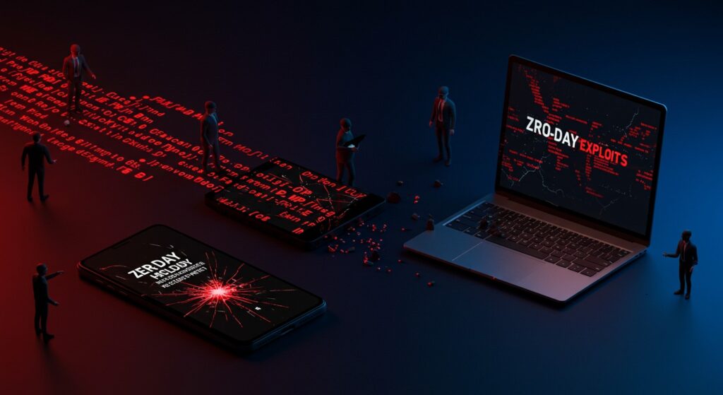 Zero-Days : Les Hackers d’État en Tête | Vision Startups - Innovation et Tech - VisionStartups.fr
