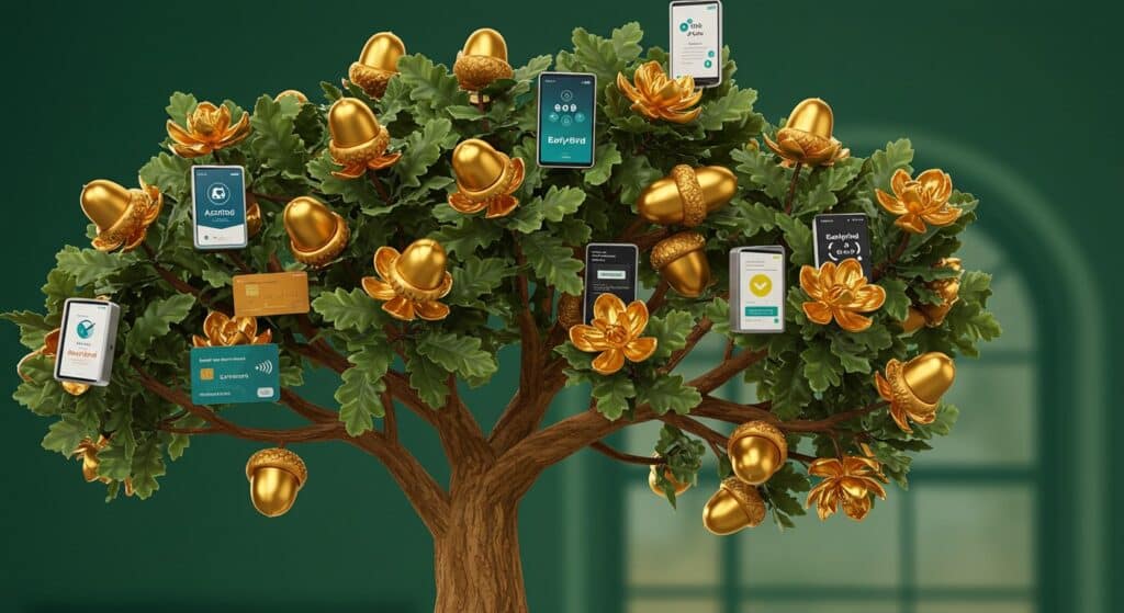 Acorns Absorbe EarlyBird : Une Révolution FinTech | Vision Startups - Innovation et Tech - VisionStartups.fr