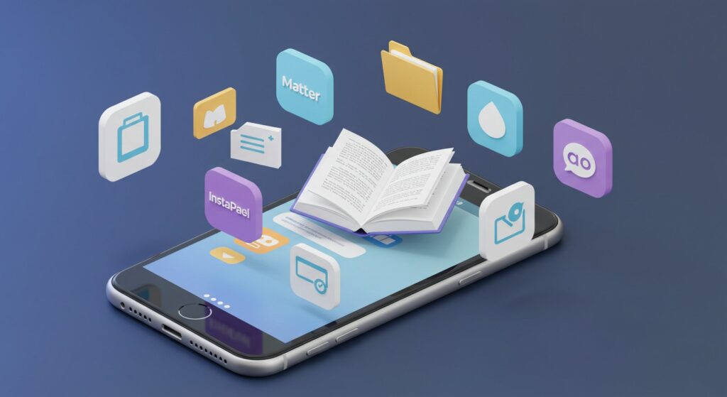 Alternatives à Pocket : Les Meilleurs Outils 2025 | Vision Startups - Innovation et Tech - VisionStartups.fr
