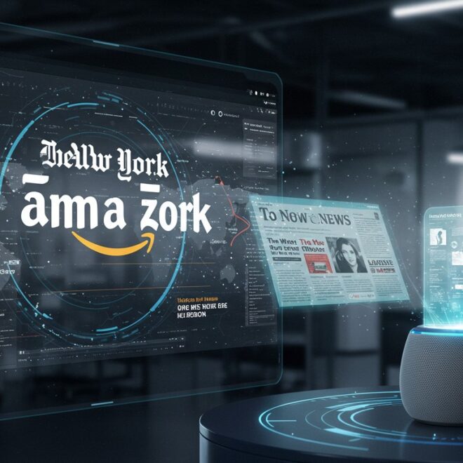 Amazon et NYT : Une Alliance AI Révolutionnaire