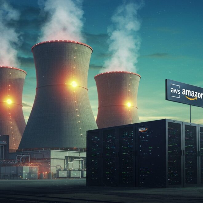 Amazon Révolutionne l’Énergie avec le Nucléaire