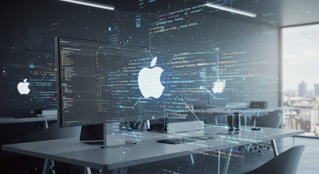 Apple et Anthropic Révolutionnent le Codage par IA | Vision Startups - Innovation et Tech - VisionStartups.fr