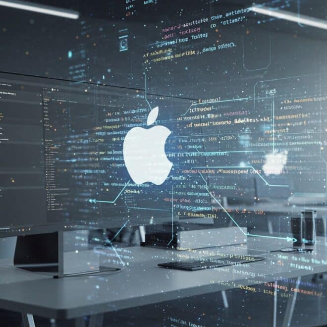 Apple et Anthropic Révolutionnent le Codage par IA