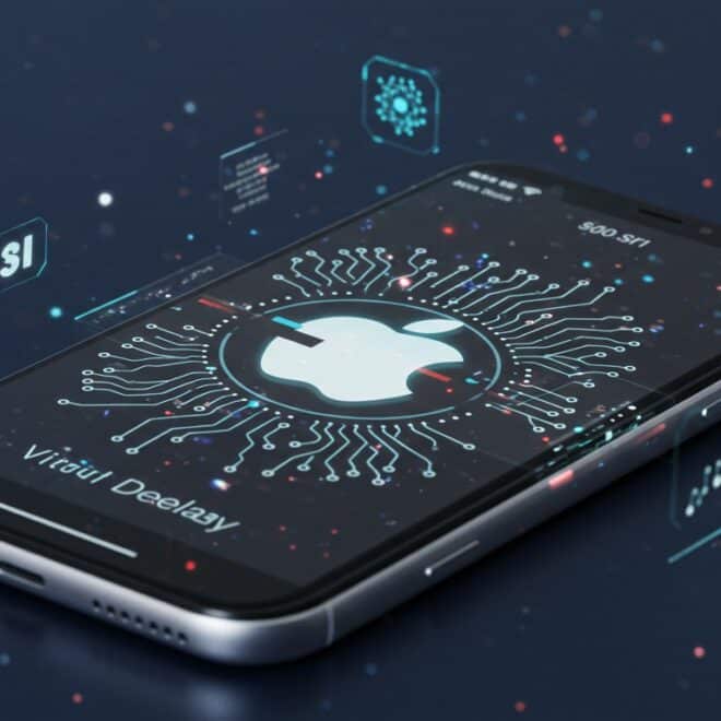Apple et Siri : Retard dans l’IA Personnalisée