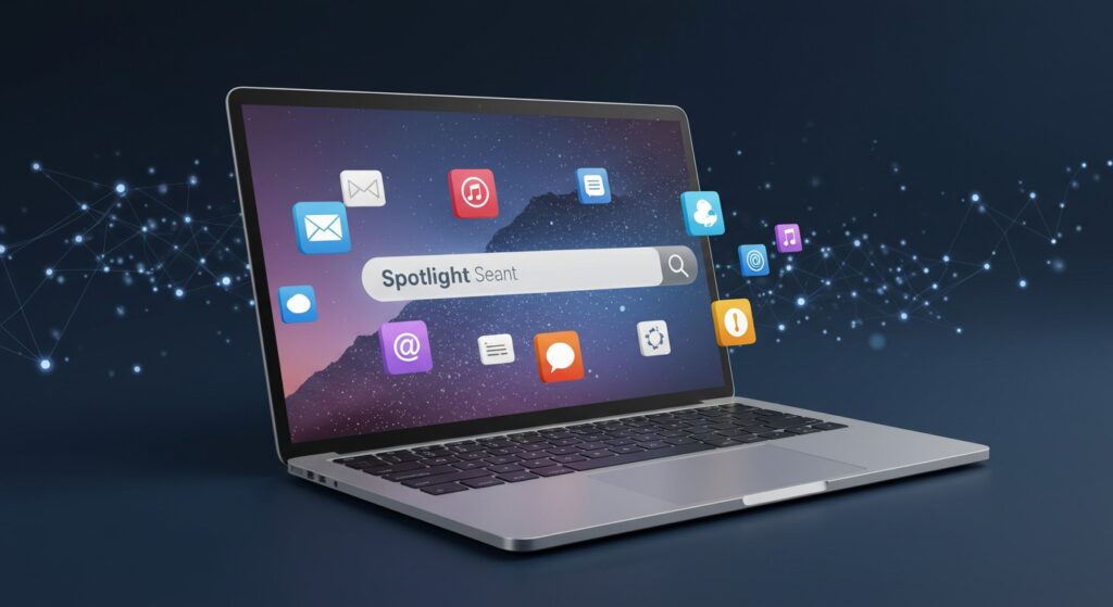 Apple Révolutionne Spotlight sur Mac | Vision Startups - Innovation et Tech - VisionStartups.fr