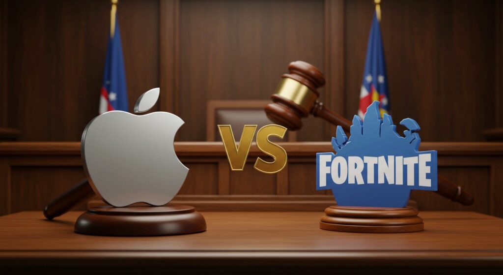 Apple vs Epic Games : Bataille pour Fortnite | Vision Startups - Innovation et Tech - VisionStartups.fr