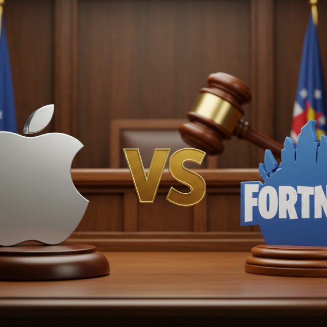 Apple vs Epic Games : Bataille pour Fortnite