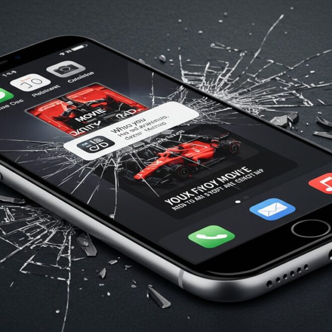 Apple Wallet : Pub F1 Agace les Utilisateurs