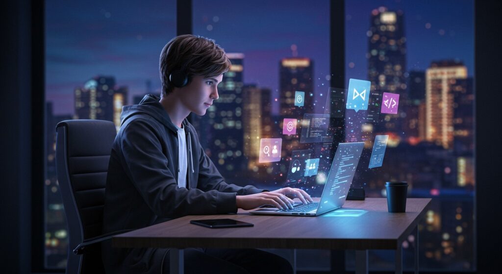 Base44 : Succès fulgurant d’une startup à 80M$ | Vision Startups - Innovation et Tech - VisionStartups.fr