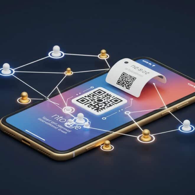 Blinq Réinvente la Carte de Visite Numérique