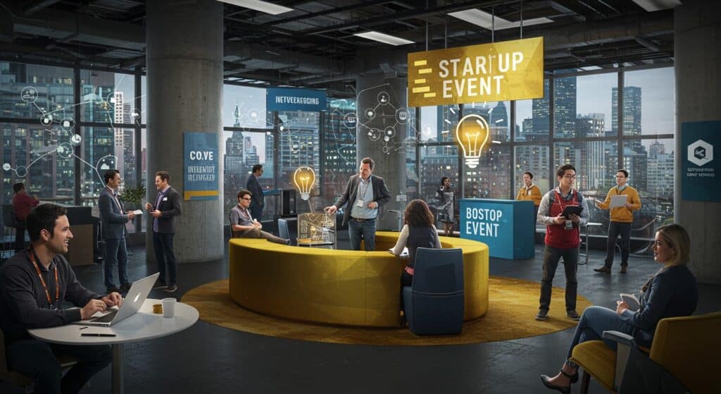 Boostez Votre Startup à TC All Stage 2025 | Vision Startups - Innovation et Tech - VisionStartups.fr