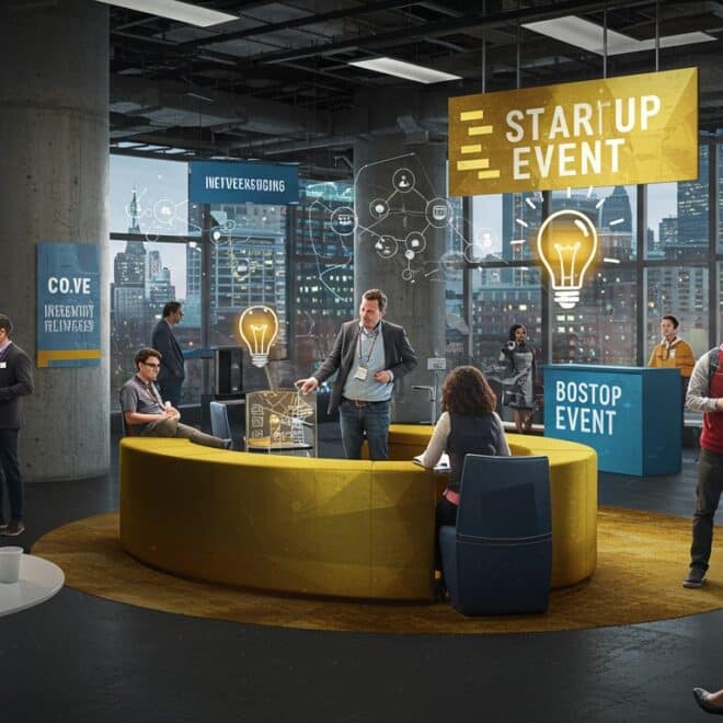 Boostez Votre Startup à TC All Stage 2025