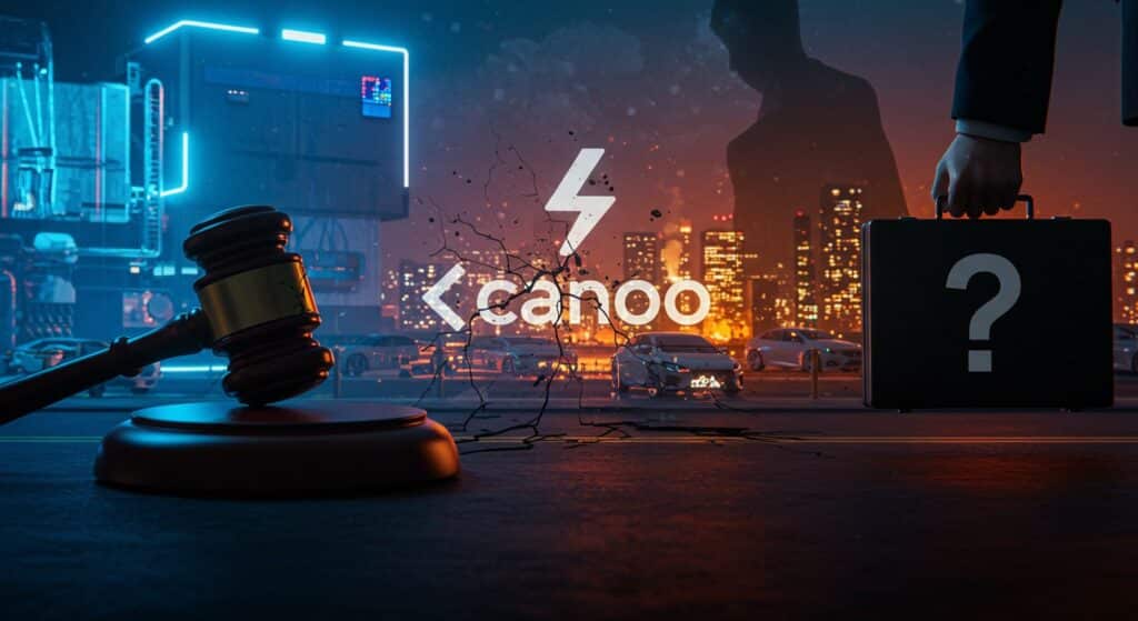 Canoo : Échec d’un Investisseur Mystérieux | Vision Startups - Innovation et Tech - VisionStartups.fr