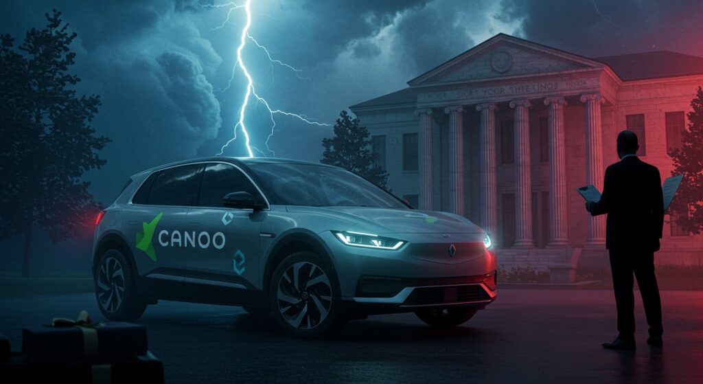 Canoo en Crise : Un Investisseur Mystérieux Intervient | Vision Startups - Innovation et Tech - VisionStartups.fr