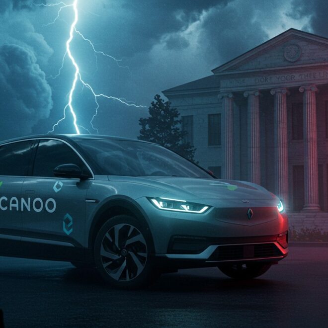 Canoo en Crise : Un Investisseur Mystérieux Intervient