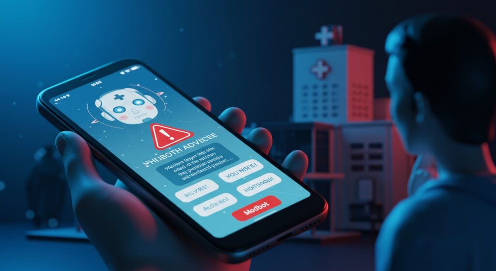 Chatbots et Santé : Limites et Perspectives | Vision Startups - Innovation et Tech - VisionStartups.fr