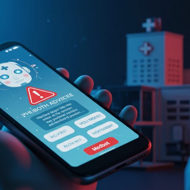 Chatbots et Santé : Limites et Perspectives