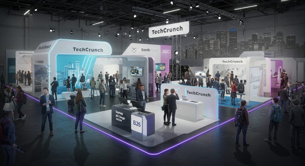 Comment Briller à TechCrunch All Stage 2025 | Vision Startups - Innovation et Tech - VisionStartups.fr