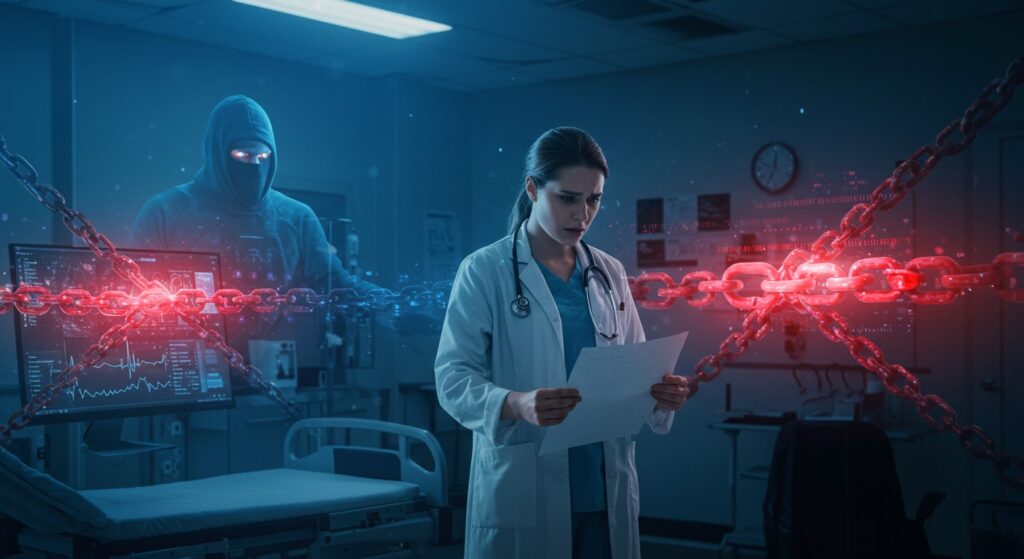 Cyberattaques : Le Défi des Hôpitaux | Vision Startups - Innovation et Tech - VisionStartups.fr