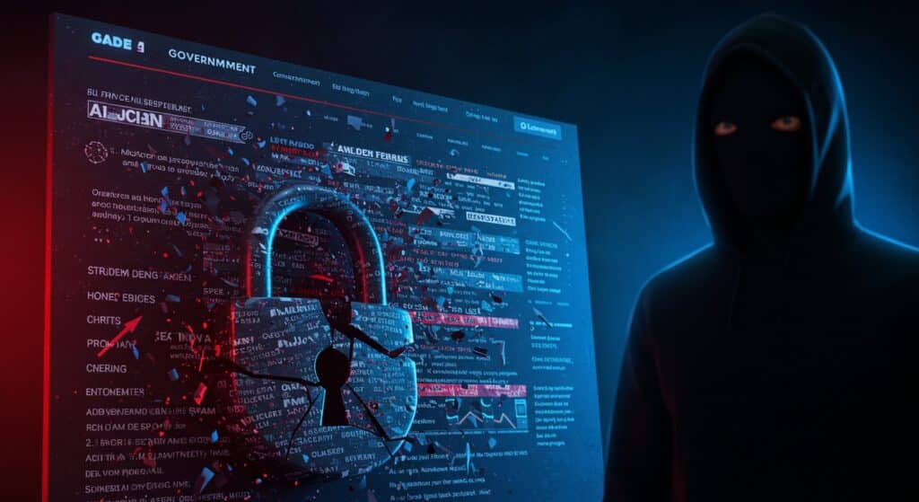 Cybersécurité : Menaces IA sur Sites Gouvernementaux | Vision Startups - Innovation et Tech - VisionStartups.fr