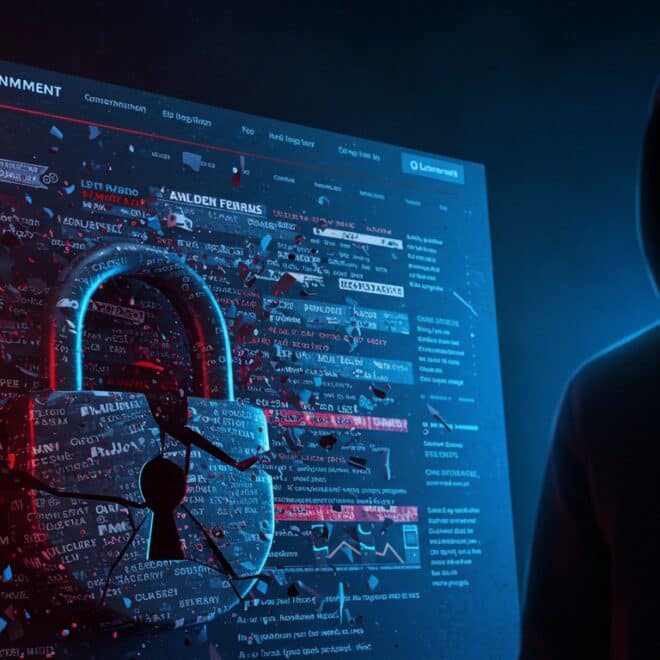 Cybersécurité : Menaces IA sur Sites Gouvernementaux