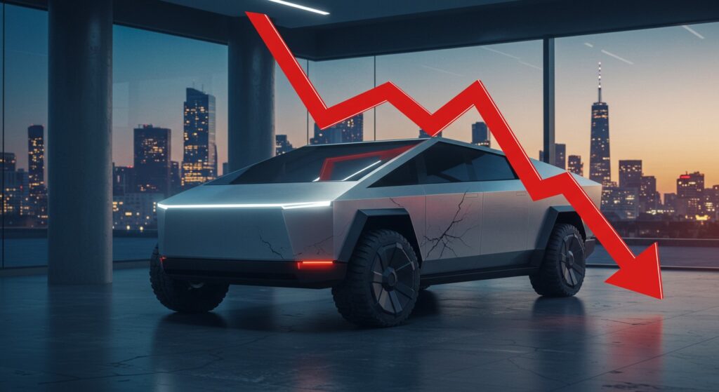 Cybertruck : La Dépréciation Frappe Fort | Vision Startups - Innovation et Tech - VisionStartups.fr