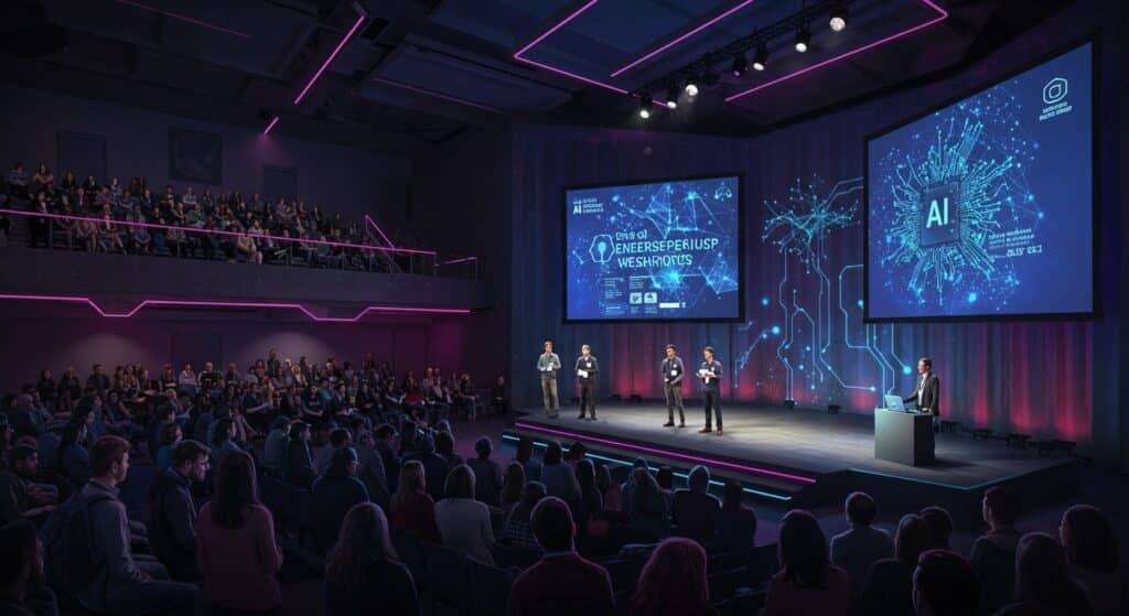 Découvrez Les Startups AI À TechCrunch Sessions | Vision Startups - Innovation et Tech - VisionStartups.fr
