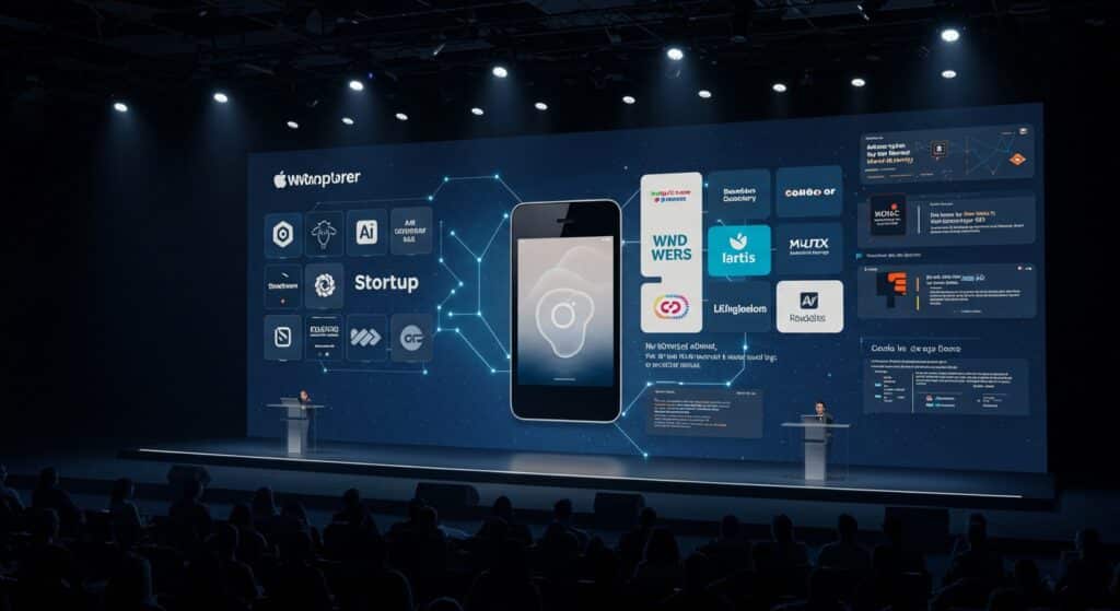 Découvrez les Startups Révélées à la WWDC 2025 | Vision Startups - Innovation et Tech - VisionStartups.fr