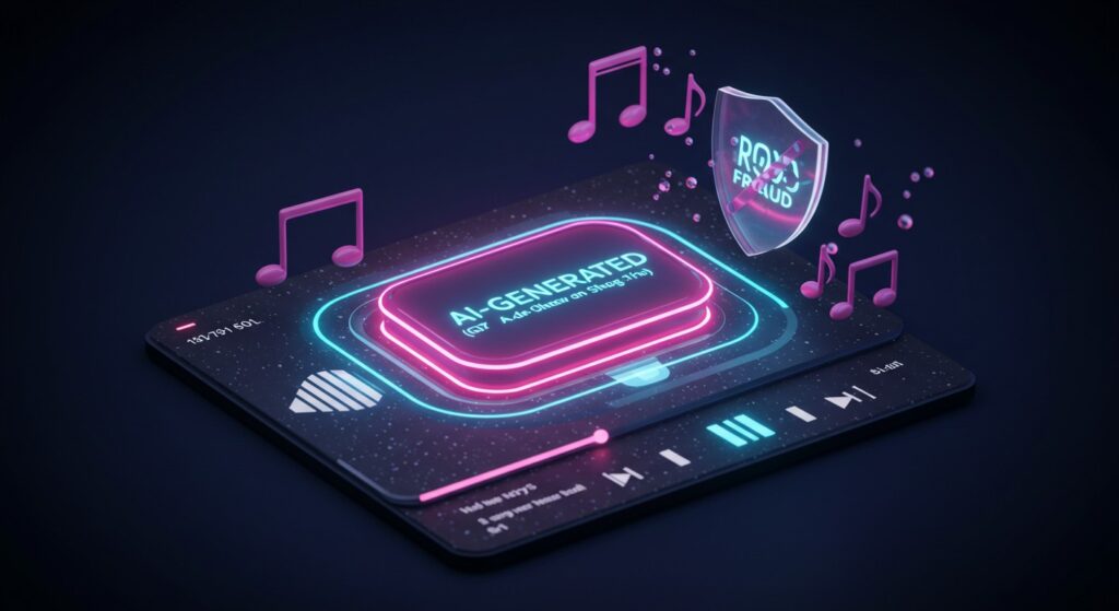 Deezer Pionnier Contre la Fraude Musicale par IA | Vision Startups - Innovation et Tech - VisionStartups.fr