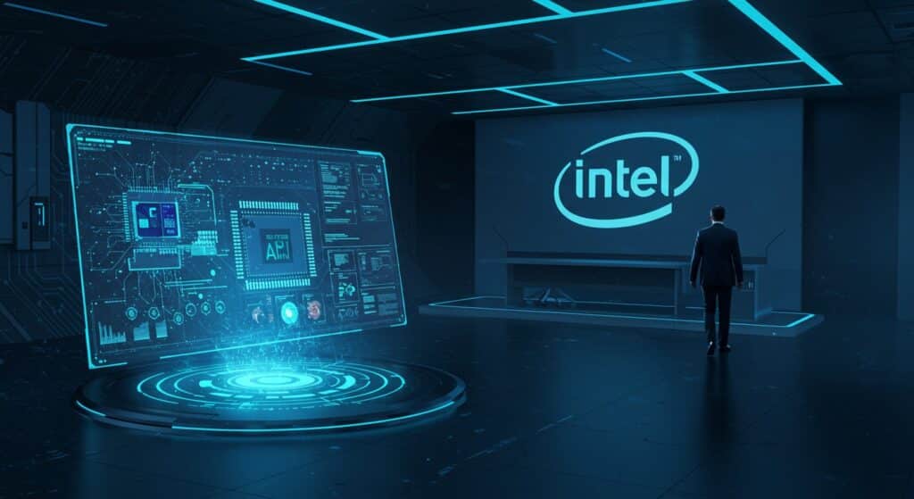 Départ de Christoph Schell d’Intel : Quel Impact ? | Vision Startups - Innovation et Tech - VisionStartups.fr