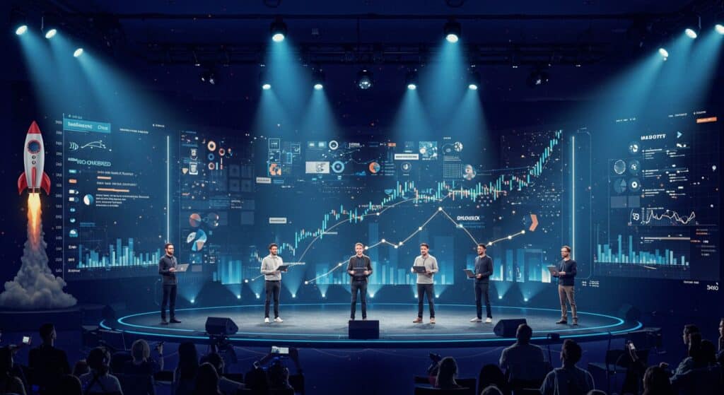 Disrupt 2025 : La Scène des Startups en Plein Essor | Vision Startups - Innovation et Tech - VisionStartups.fr