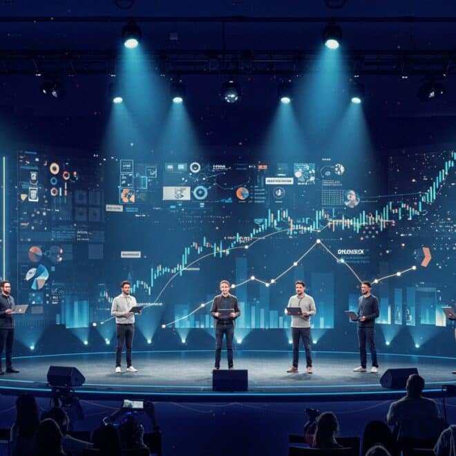 Disrupt 2025 : La Scène des Startups en Plein Essor