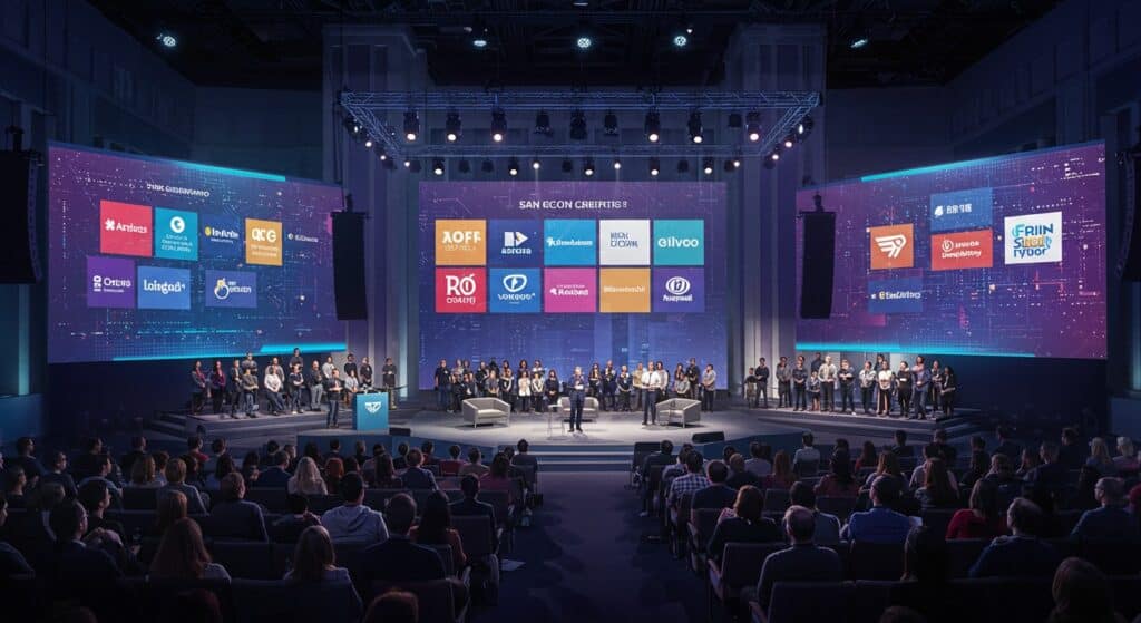 Disrupt 2025 : L’Événement Startup à Ne Pas Manquer | Vision Startups - Innovation et Tech - VisionStartups.fr