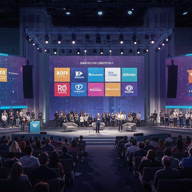 Disrupt 2025 : L’Événement Startup à Ne Pas Manquer