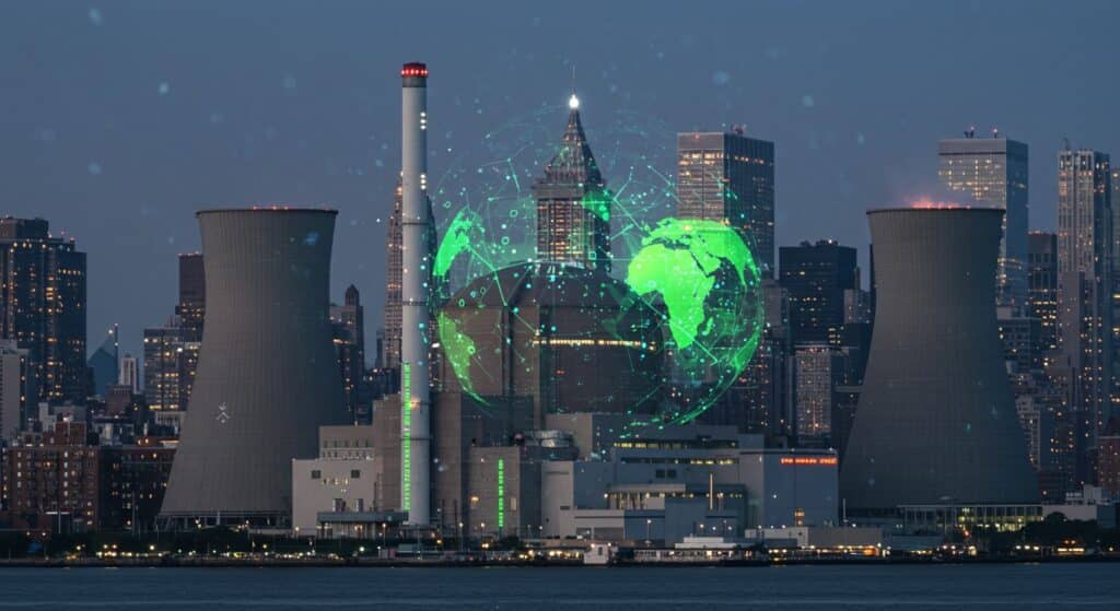 Énergie Nucléaire : L’Avenir de New York ? | Vision Startups - Innovation et Tech - VisionStartups.fr