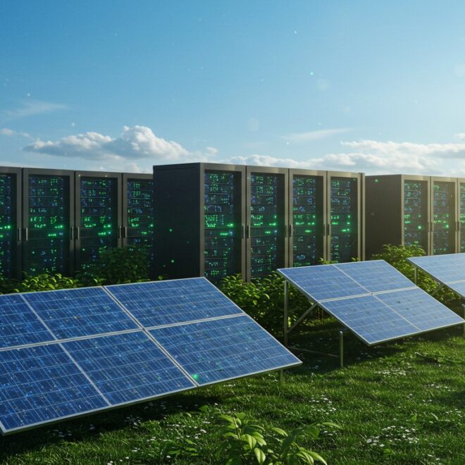 Énergie Verte : Les Startups Révolutionnent les Data Centers