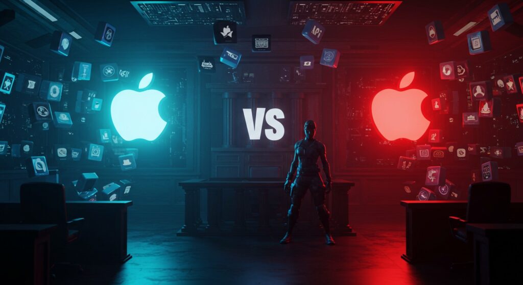 Epic Games Triomphe Face à Apple | Vision Startups - Innovation et Tech - VisionStartups.fr