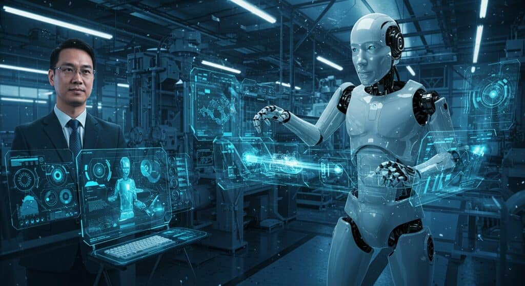 Ex-CEO de Synapse Vise 100M$ pour sa Startup de Robots | Vision Startups - Innovation et Tech - VisionStartups.fr