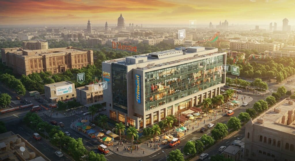 Flipkart Repatrie Son Siège en Inde pour l’IPO | Vision Startups - Innovation et Tech - VisionStartups.fr