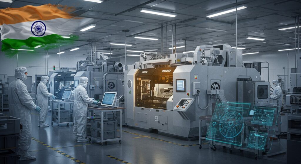 Foxconn Révolutionne la Production de Puces en Inde | Vision Startups - Innovation et Tech - VisionStartups.fr