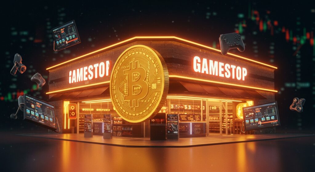 GameStop Investit 500M$ dans le Bitcoin | Vision Startups - Innovation et Tech - VisionStartups.fr